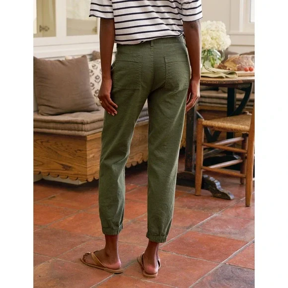 Frank & Eileen JAMESON Sage, Italian Performance Linen (Size 2) - Picture 4 of 14